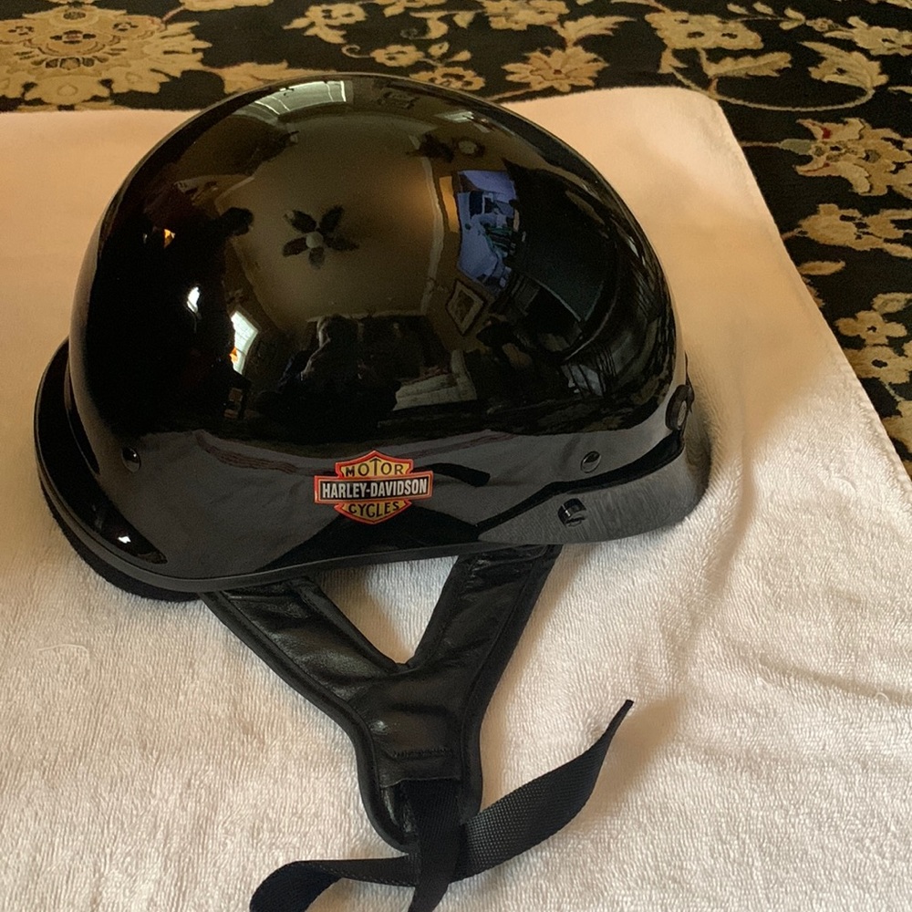 Harley Davidson Helmet with bag